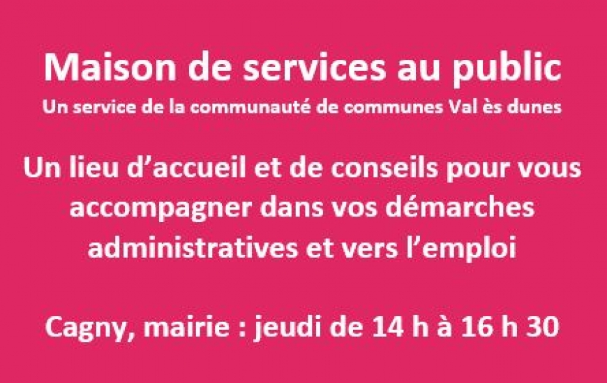 Maison de services au public