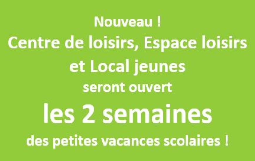 Centres cagny 2 semaines