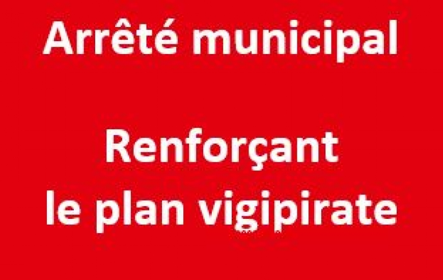 Plan vigipirate