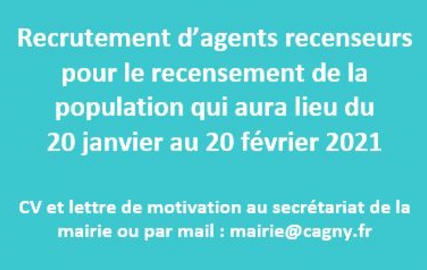 Recrutement