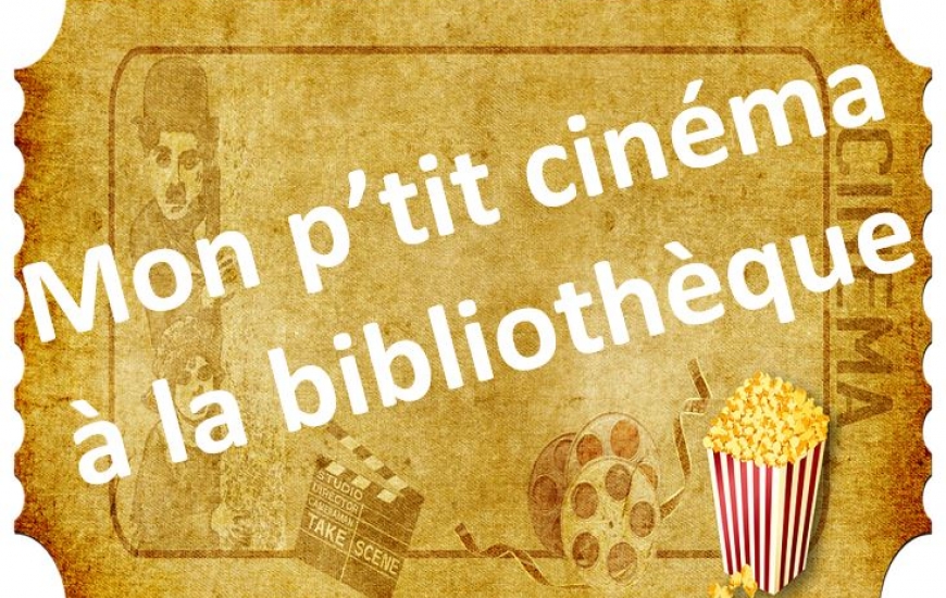 Cinéma à la bibliothèque