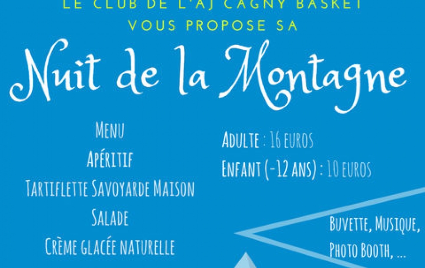 Nuit de la montagne basket