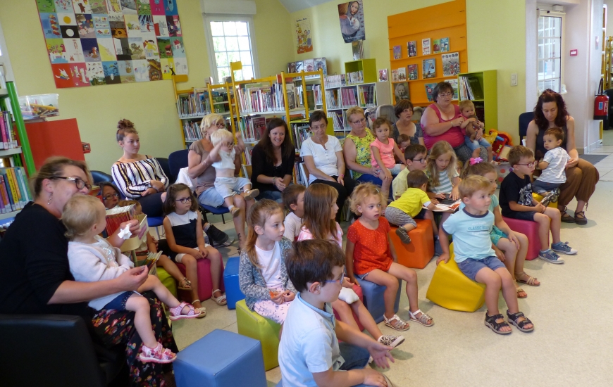 La bibliothèque 