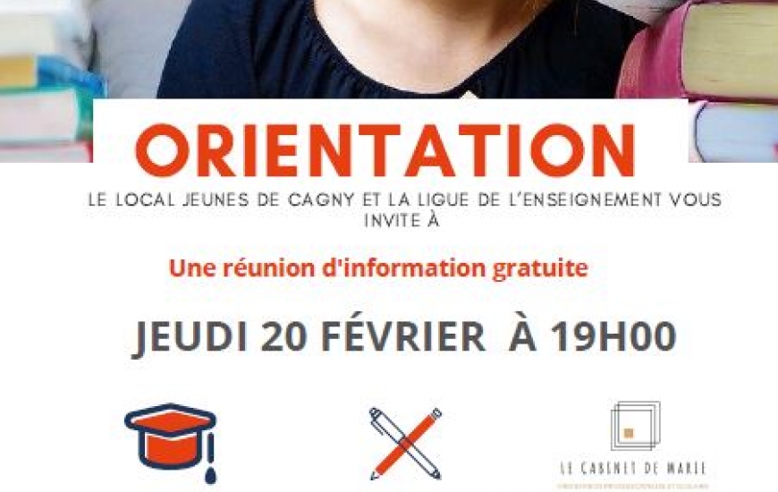 Réunion orientation