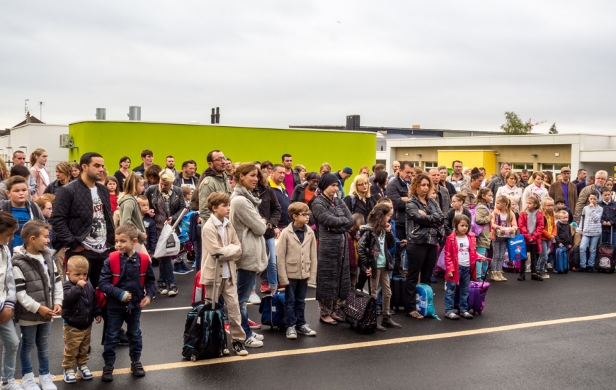 Rentrée scolaire 2017 / 2018