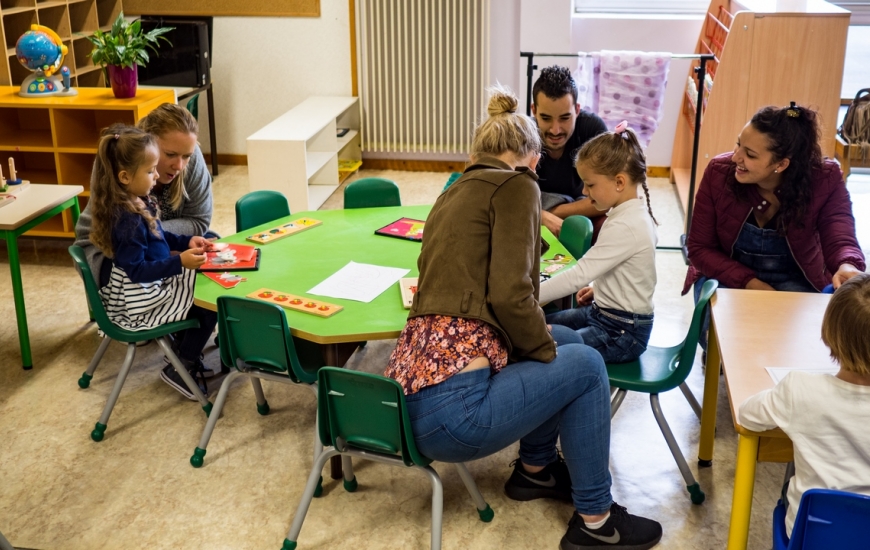 Rentrée scolaire 2017 / 2018