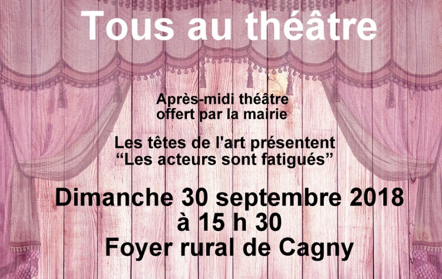 Tous au théâtre