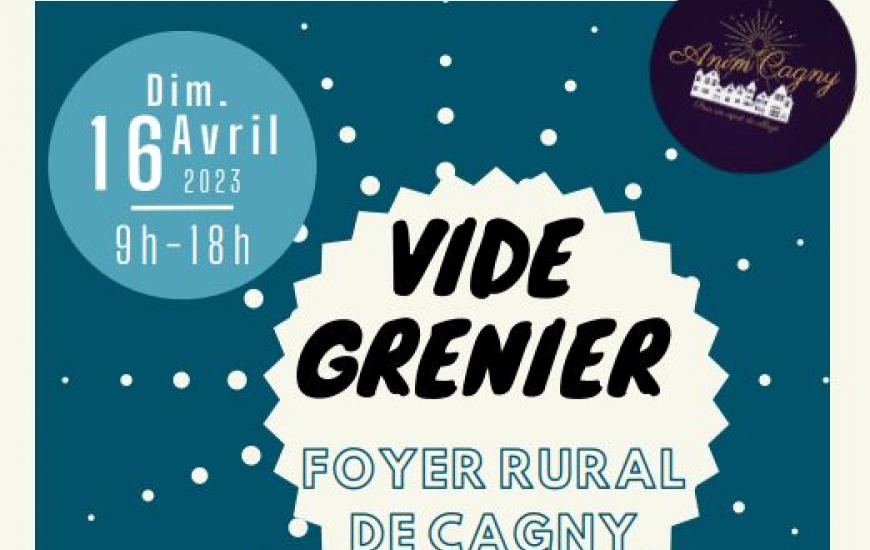 Vide grenier anim'Cagny