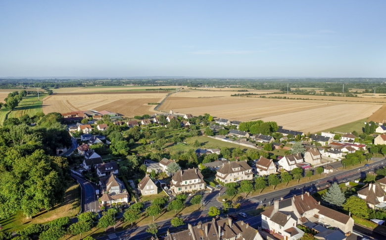 Cagny photographie aérienne par cerf-volant / Fabien Potel www.airkapture.fr