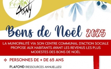 Bon de Noël