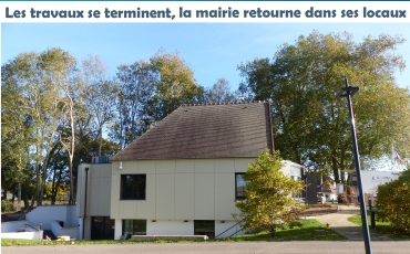 Déménagement de la mairie