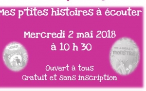 Mes p'tites histoires à écouter