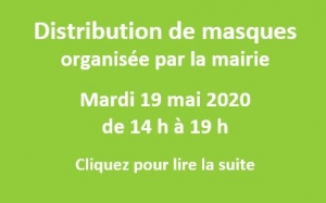 Distribution de masques