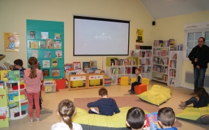 Cinéma bibliothèque