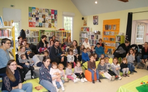 Histoires à la bibliothèque