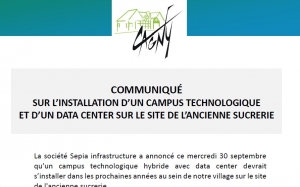 Communiqué data center