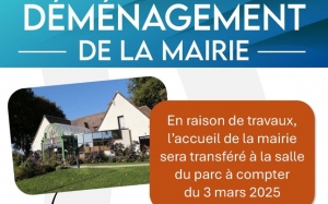 Déménagement mairie
