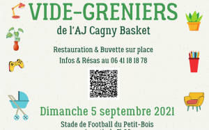 Vide grenier AJ Cagny Basket