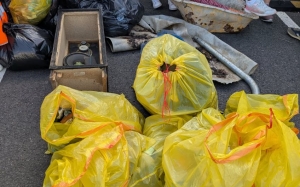 Collecte de déchets