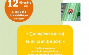 Jardin partagé conférence