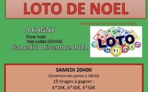 Loto de Noël judo