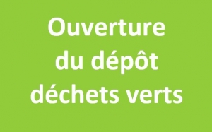 Déchets verts