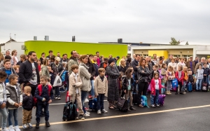 La rentrée scolaire 2017, école primaire