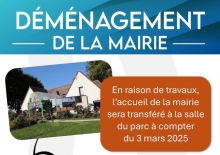 Déménagement mairie