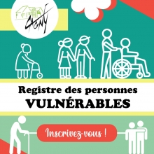 Registre des personnes vulnérables